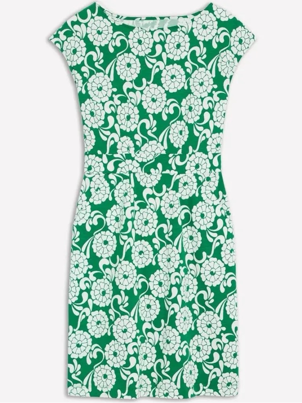 Boden - Florrie Blossom Swirl Dress - Size 8P